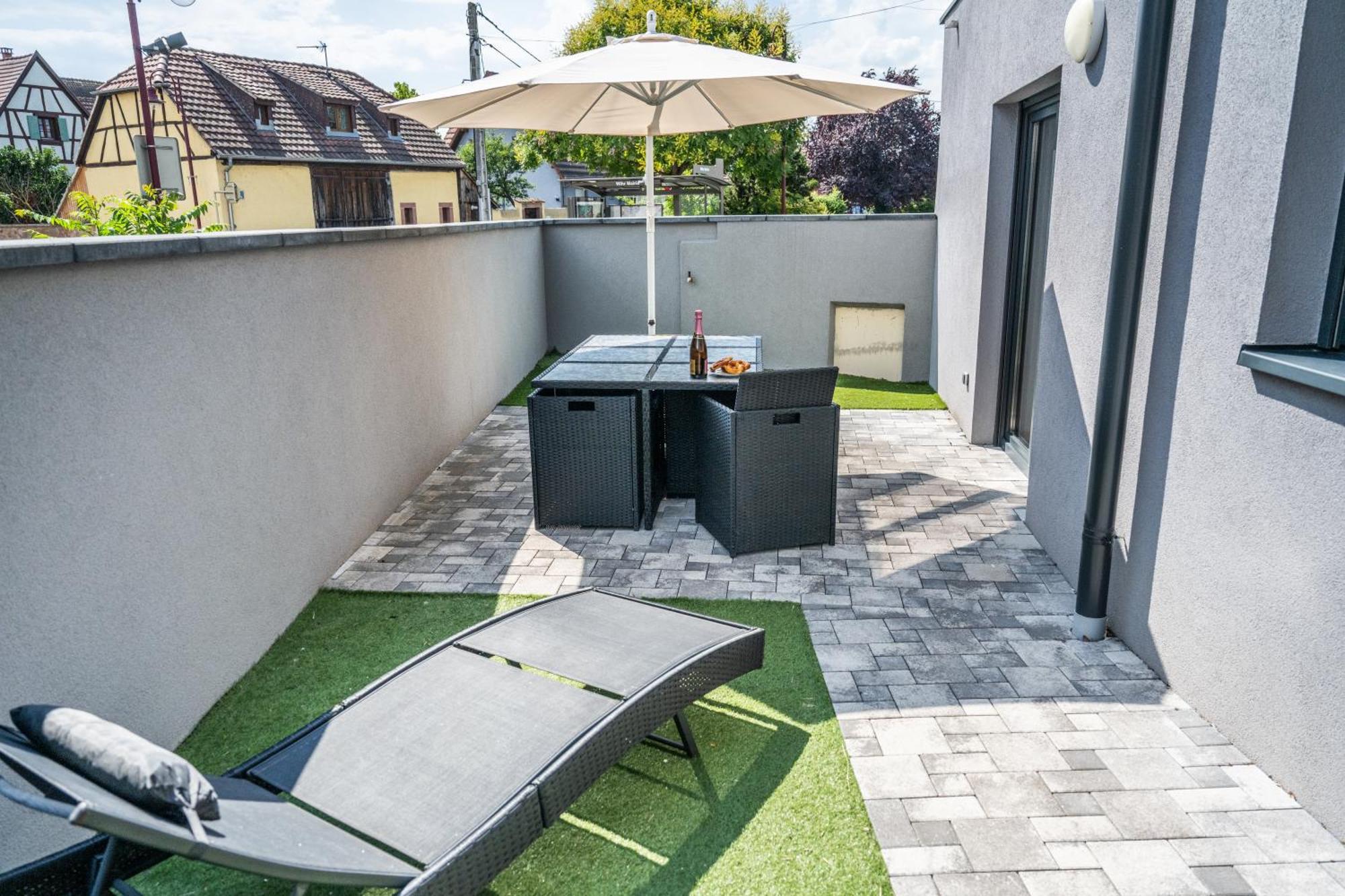 Appartement L'Eden Horbourg Luaran gambar