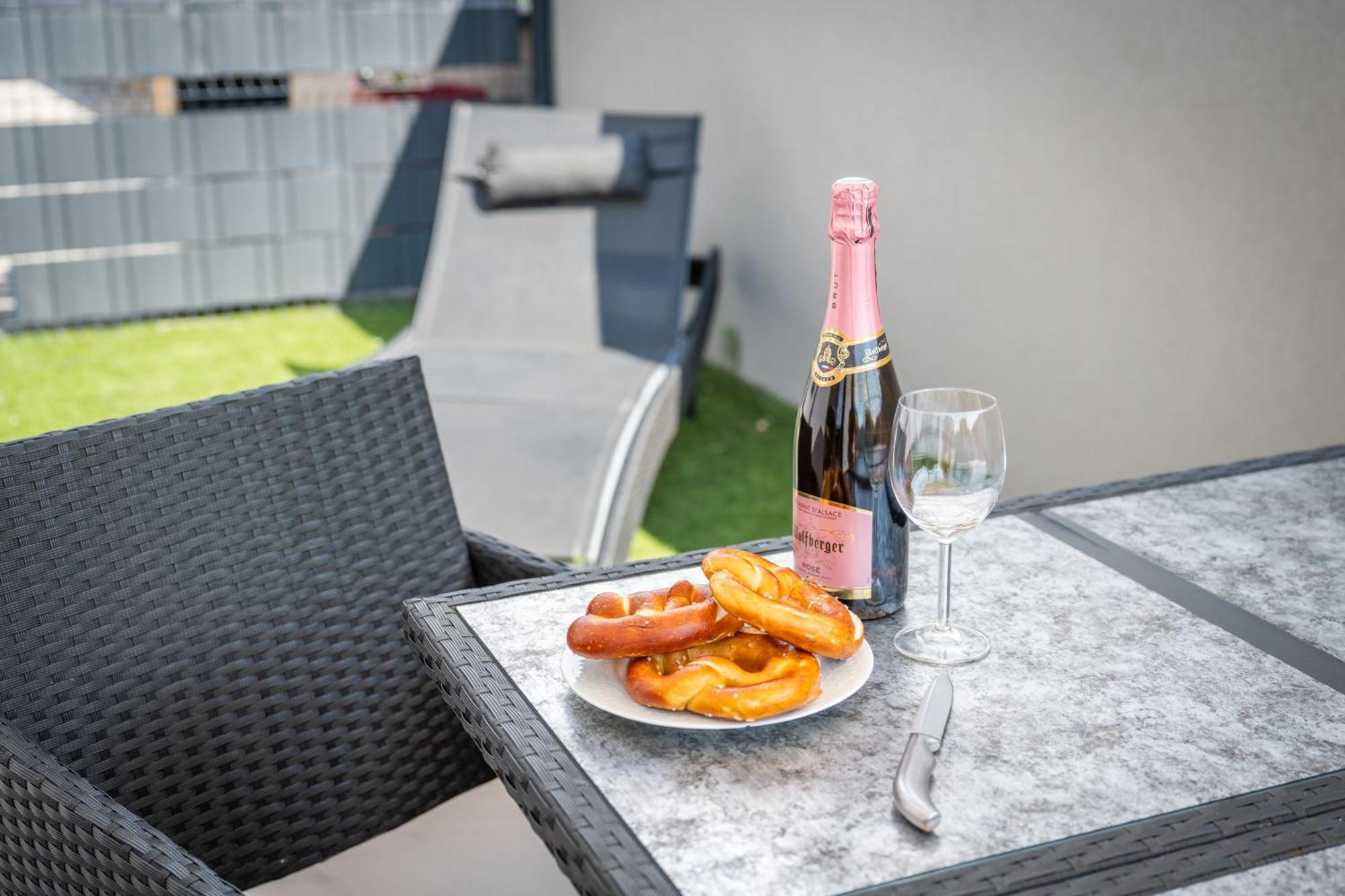 Appartement L'Eden Horbourg Luaran gambar